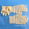 Wegwerphandschoenen Poedervrije medische latex chirurgische handschoenen